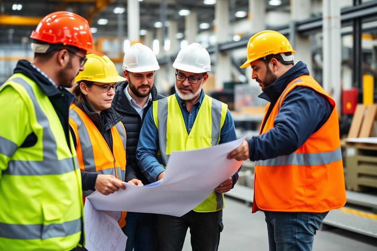 Illustrative industrial application discussion